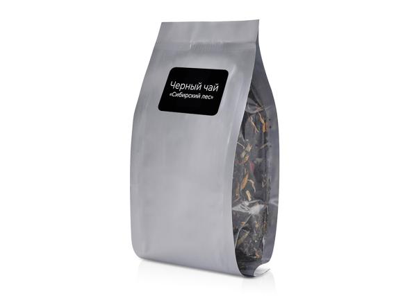 Чай черный «Сибирский лес», серия Herbalis