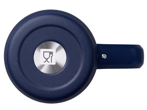 Термокружка KRANSTON с трубочкой и поворотной крышкой, 870 мл