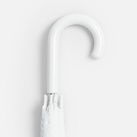 Зонт-трость Promo, белый