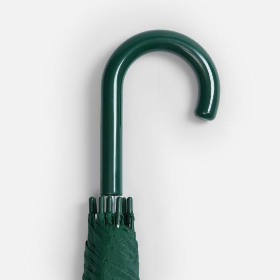 Зонт-трость Promo, темно-зеленый