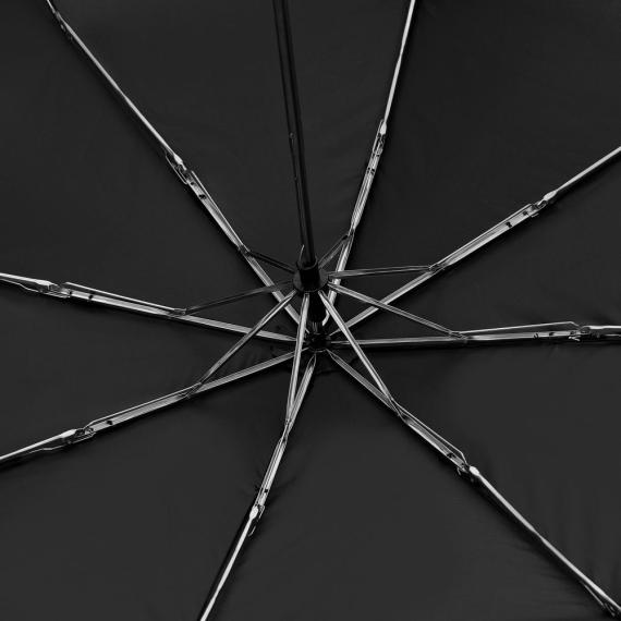 Зонт складной Basic, черный
