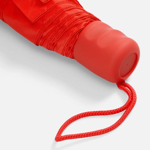 Зонт складной Basic, красный