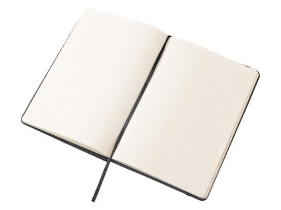 Блокнот А5 «NotaBene» с металлической шариковой ручкой и подставкой для телефона