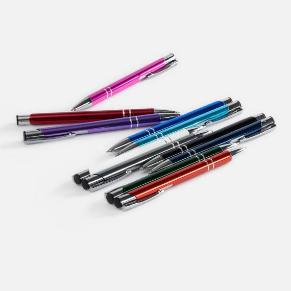 Ручка шариковая Keskus, оранжевая