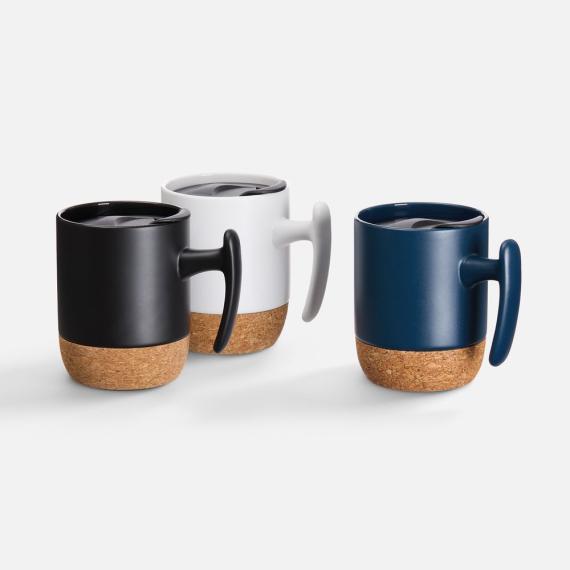 Кружка Corky Grip, черная