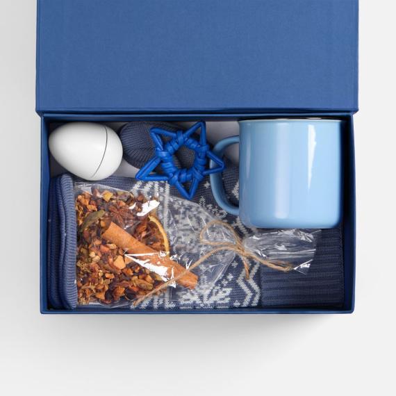 Набор Heart Warmer, голубой, размер S/M