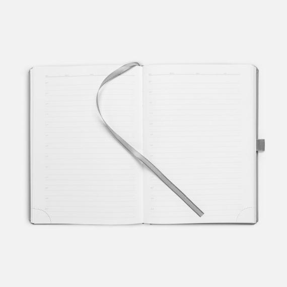 Ежедневник Favor, недатированный, серый