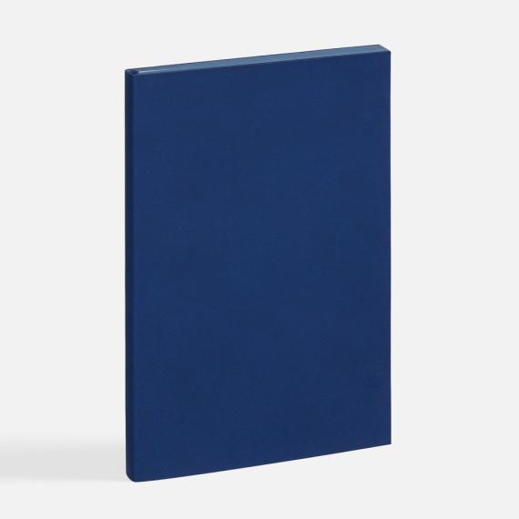 Ежедневник Flat, недатированный, синий, ver.2