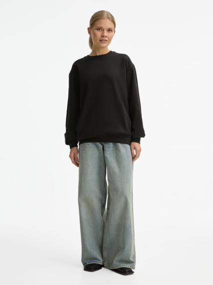 Свитшот унисекс Columbia, черный, размер XS