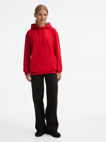 Худи унисекс Condor, красное, размер XXL