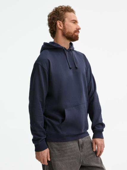 Худи унисекс Condor, темно-синее, размер 3XL