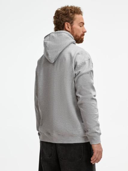 Худи унисекс Condor, серый меланж, размер 4XL