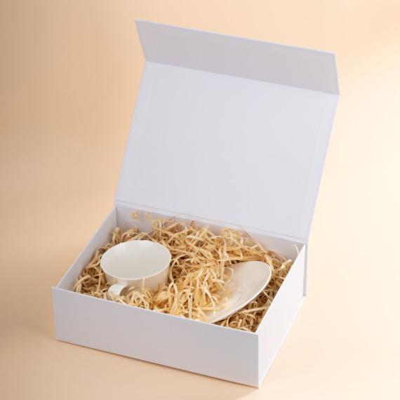 Коробка складная Portada, L, белая