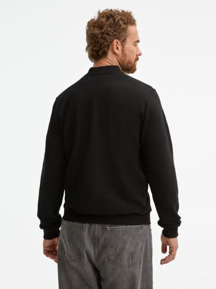 Бомбер унисекс Townie, черный, размер S