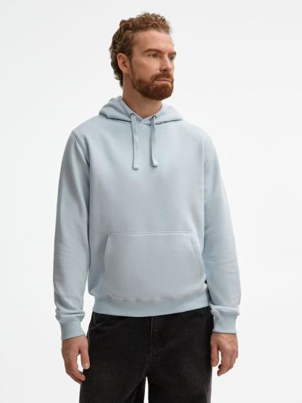 Толстовка унисекс Spencer голубая, размер L