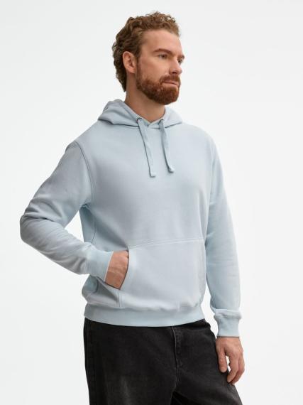 Толстовка унисекс Spencer голубая, размер L