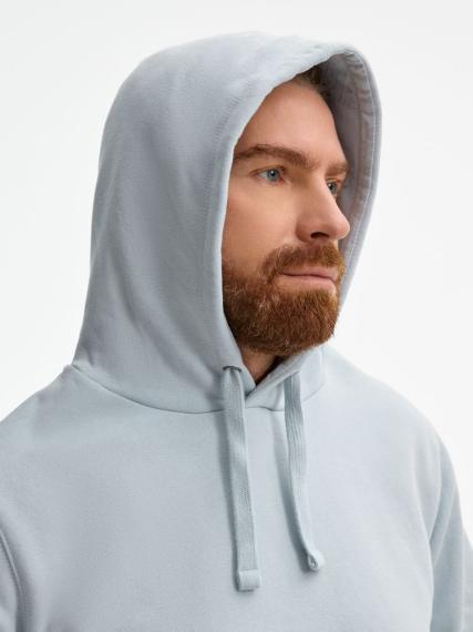 Толстовка унисекс Spencer голубая, размер L