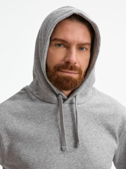 Толстовка унисекс Spencer серый меланж, размер XS