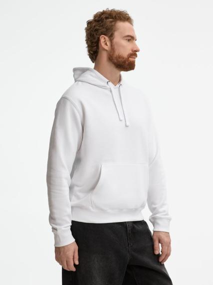 Толстовка унисекс Spencer белая, размер L