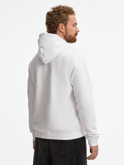 Толстовка унисекс Spencer белая, размер L
