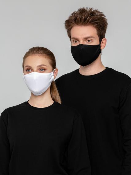 Маска для лица, белая