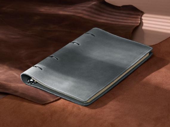 Ежедневник inStream, недатированный, серый