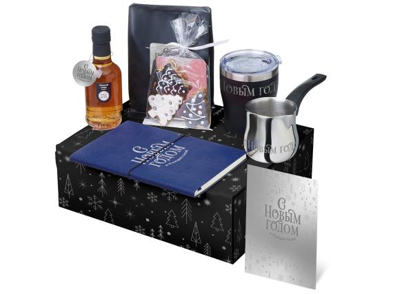 Подарочный набор «Re:Routine» с туркой, термокружкой и кофе