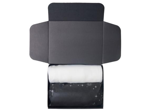 Подарочный набор «Re:Home» с пледом, свечой и диффузором