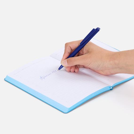 Ручка шариковая Senator Dart Polished, синяя