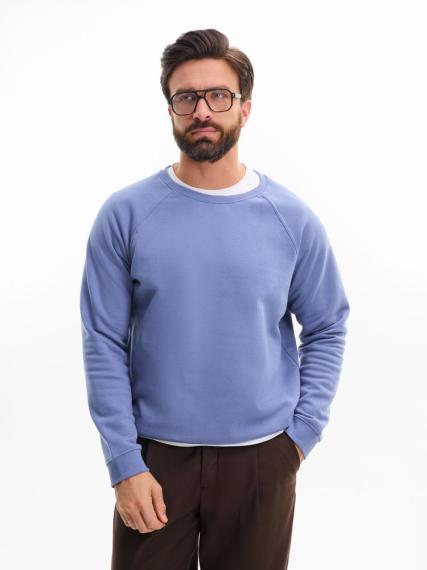 Свитшот унисекс Space, синий, размер S