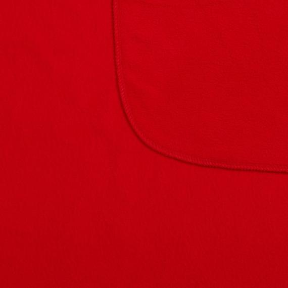 Флисовый плед Warm&Peace XL, красный