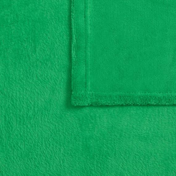 Плед Plush, зеленый