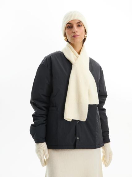 Перчатки Bernard, молочно-белые, размер S/M