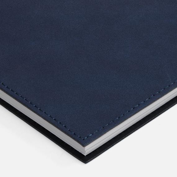 Ежедневник Notera Maxi, недатированный, синий