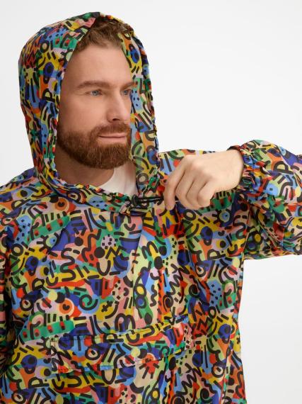 Дождевик-анорак Alatau с полной запечаткой на заказ