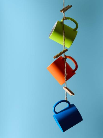 Кружка Colorido, желтый неон