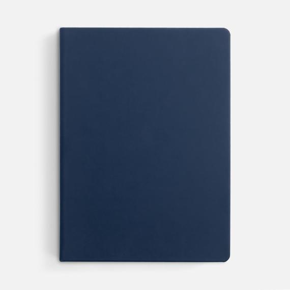 Ежедневник Shall, недатированный, темно-синий