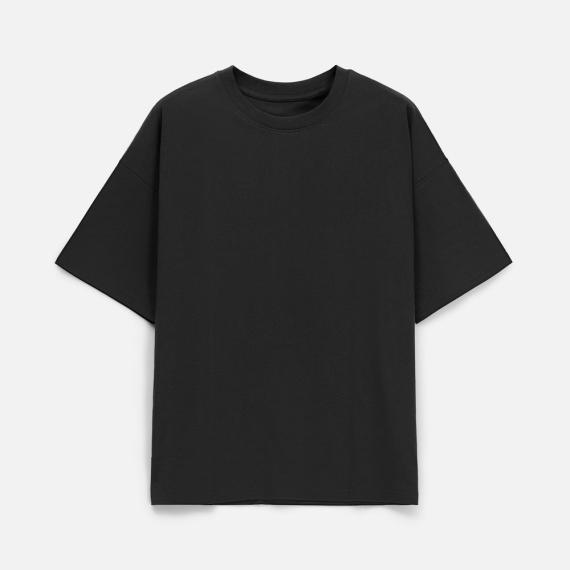 Футболка унисекс T3, черная, размер XL/XXL