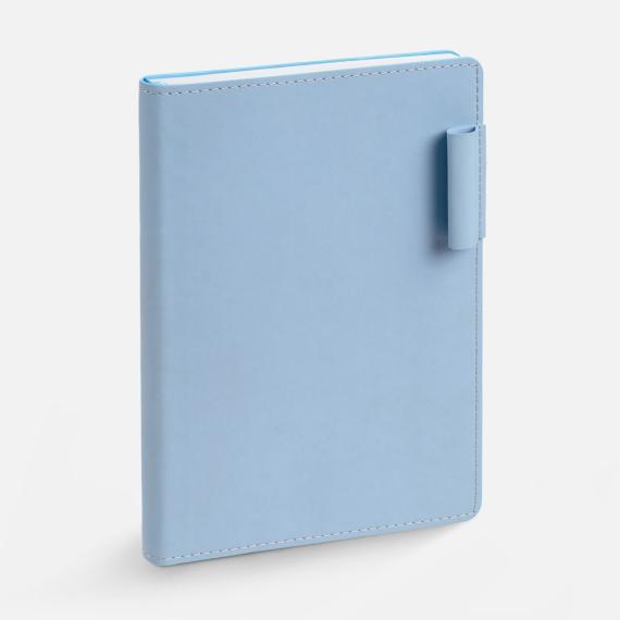 Ежедневник Tact, недатированный, голубой