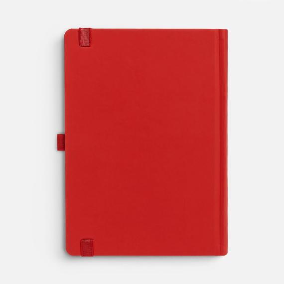 Ежедневник Favor, недатированный, красный