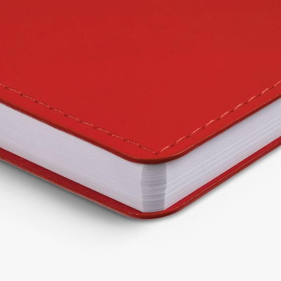 Ежедневник Tact, недатированный, красный
