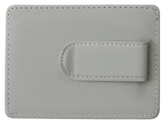 Картхолдер для двух карт и наличных денег с зажимом «Crave»