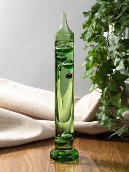 Термометр стеклянный «Галилео», зеленый