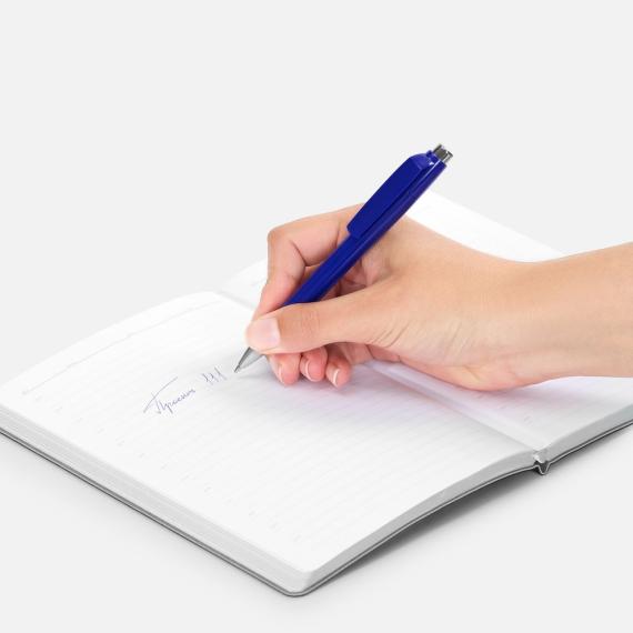 Ручка шариковая Klippa, синяя