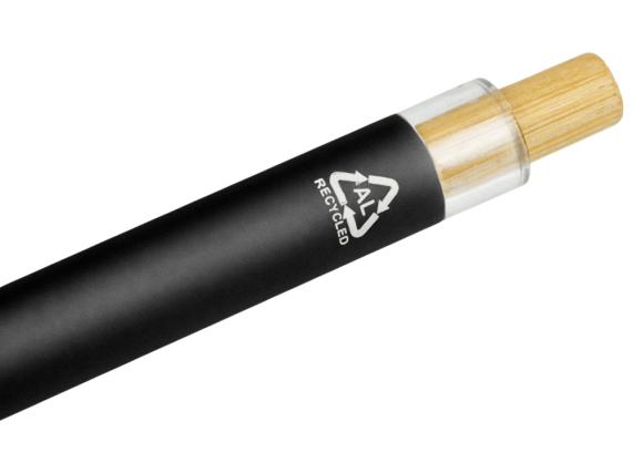 Ручка шариковая из переработанного алюминия «Blossom»