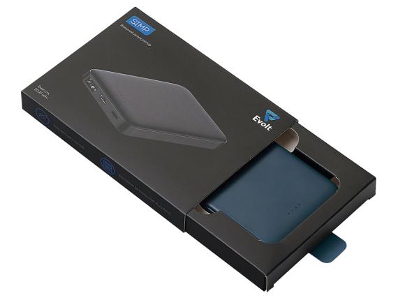 Внешний аккумулятор «Simp», 5000 мАч