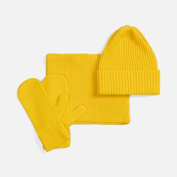 Шарф Yong, желтый