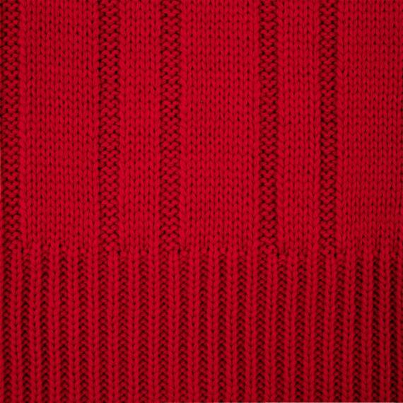 Шарф Knit Beat, красный