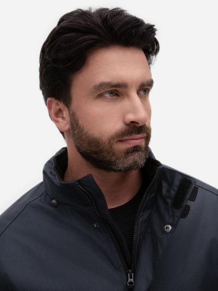 Куртка на стеганой подкладке Robyn темно-синяя, размер XS