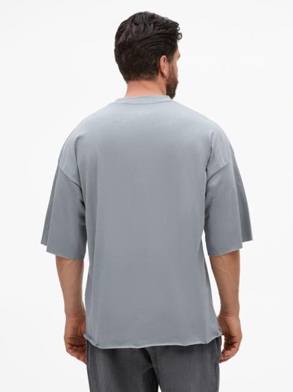 Футболка унисекс T1, серая, размер XS/S